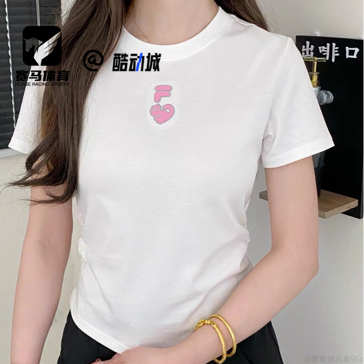 FILAFUSIONLIFEFOB女短袖T恤