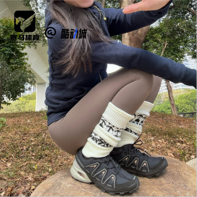 萨洛蒙男女舒适耐磨低帮跑步鞋