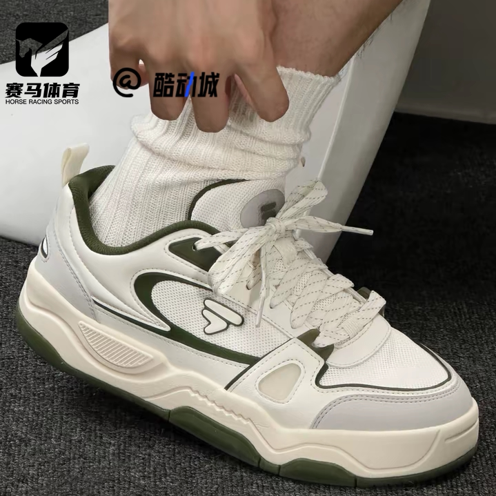 斐乐酷板鞋3代男子运动休闲板鞋