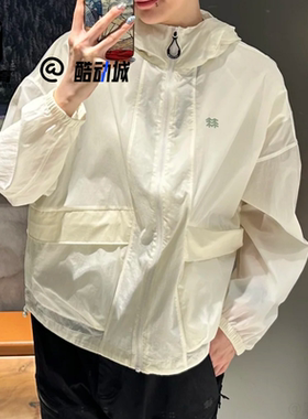 KOLON SPORT可隆Camping象牙白女子防泼水户外工装夹克LKJK5MT576