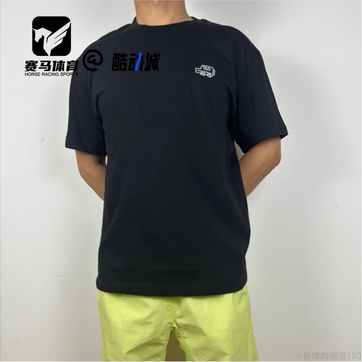 可隆男女圆领运动休闲短袖T恤