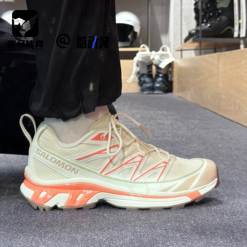 SalomonXT-6白橙男子耐磨徒步鞋