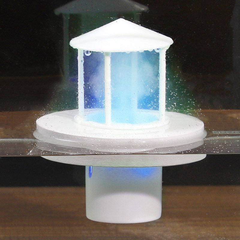 深水鱼缸造雾器水陆缸起雾器烟雾器景观水雾器雾化加湿水景喷雾器
