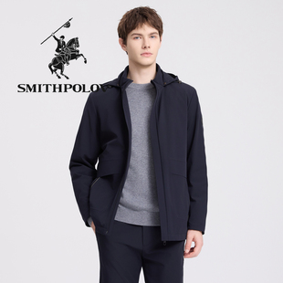 【鹅绒】SMITHPOLOV斯密特保罗秋冬新款商务保暖夹克羽绒服外套男