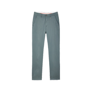 SMITHPOLOV斯密特保罗休闲裤男夏季商务长裤弹力薄款直筒裤子