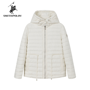 【商场同款】SMITHPOLOV斯密特保罗秋冬新款女士羽绒服夹克外套