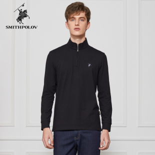 新品 2024秋季 毛衣商务休闲上衣 针织衫 SMITHPOLOV斯密特保罗男士