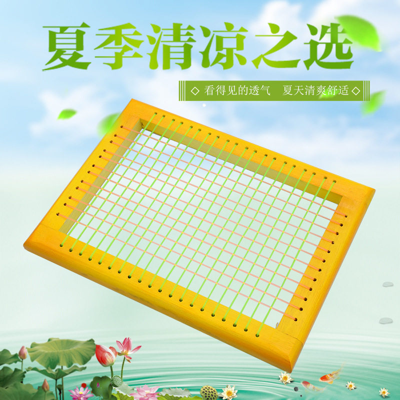 夏季透气网格椅垫,上班好搭档