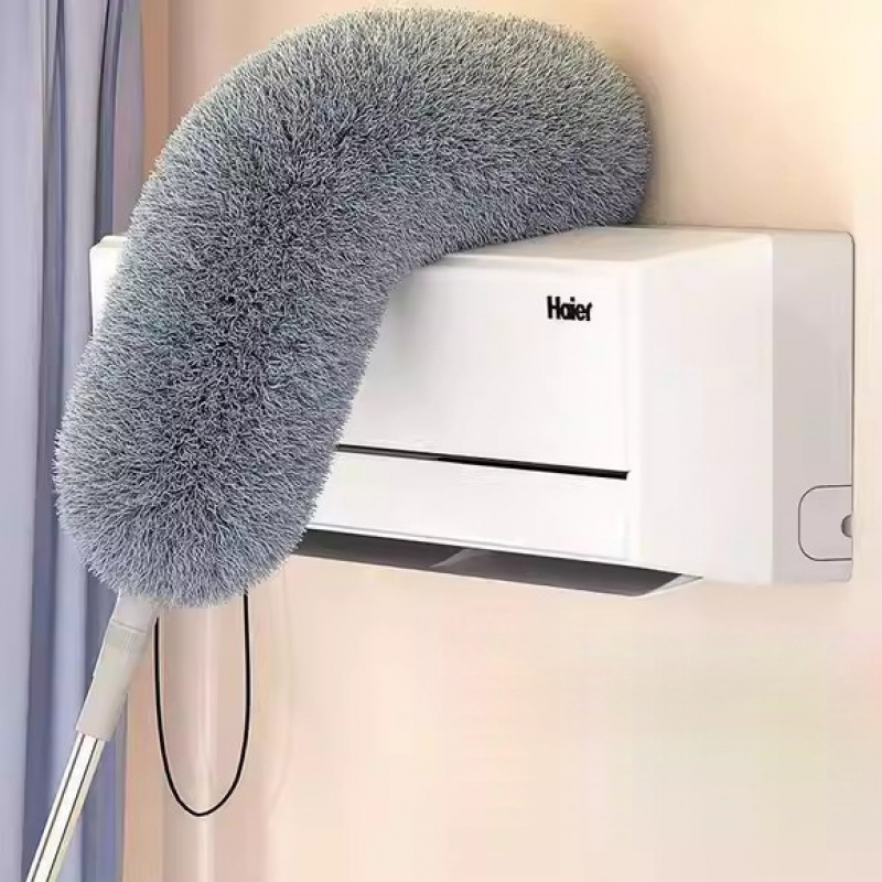 除尘扫多功能鸡毛掸子加厚懒人除尘掸大扫除扫房可伸缩长除尘掸