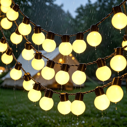 户外露营帐篷天幕LED彩灯串