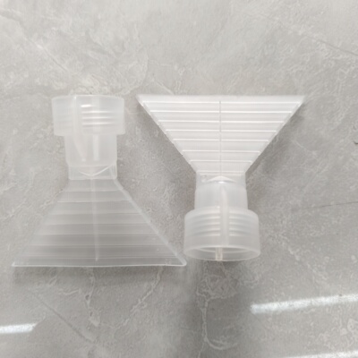 CLIN扁口胶嘴62mm预涂扁胶嘴内螺纹20-23宽槽点胶胶嘴扁胶头