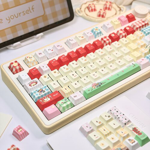 FKKeys农场主题PBT热升华键帽