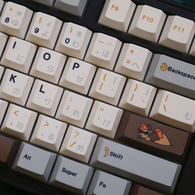 FKKeys卡皮巴拉键帽140+键大全套PBT原厂五面热升华客制化键盘帽