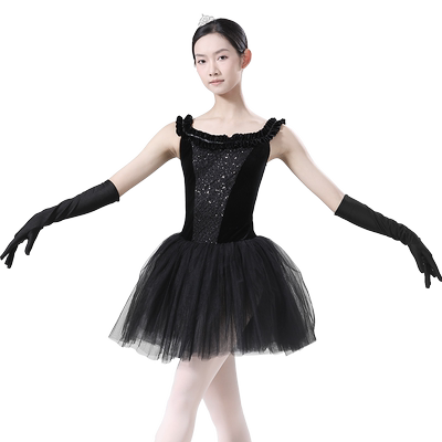 danceelite现代舞表演蓬蓬纱裙