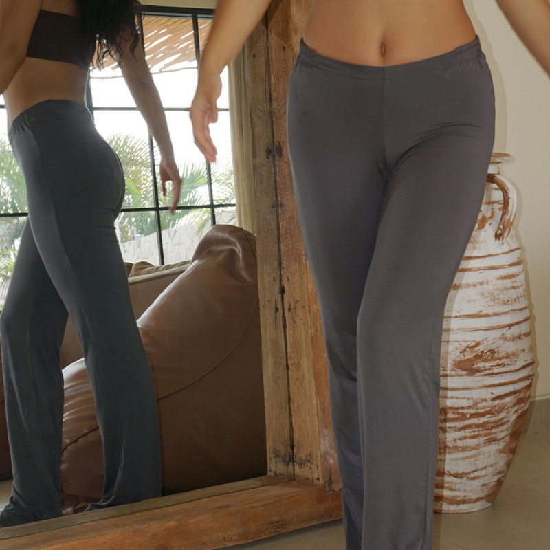 gymie低腰休闲健身阔腿裤女2024夏季新款弹力修身显瘦室内瑜伽裤