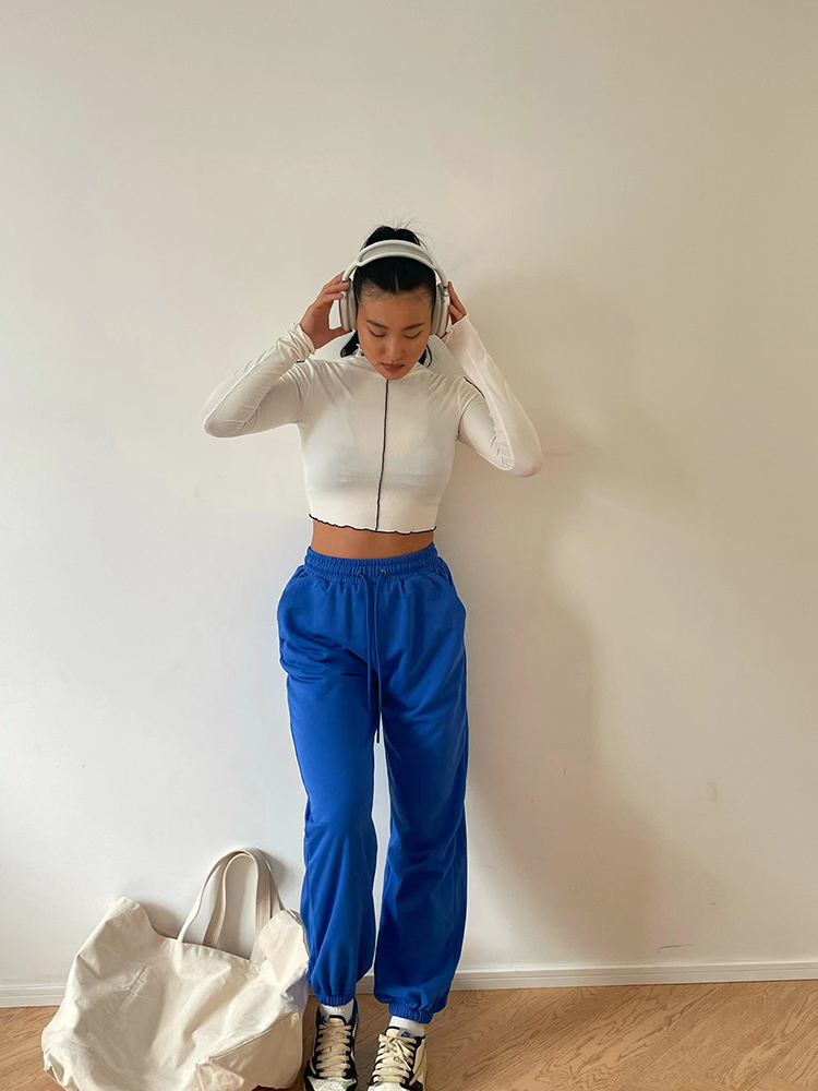 Gymie女休闲时尚运动套装