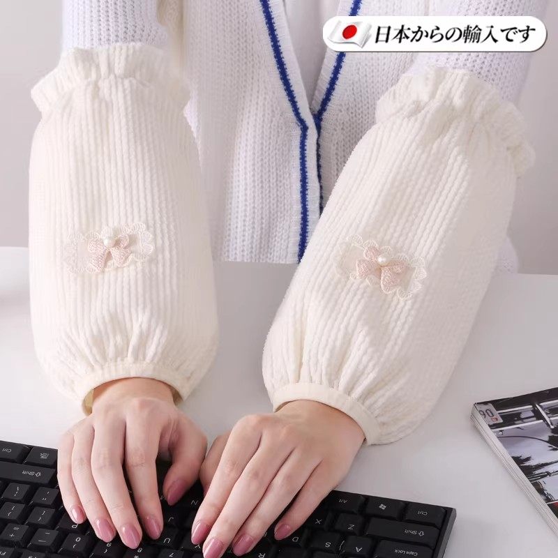 好看的!袖套女冬羽绒服专用防脏
