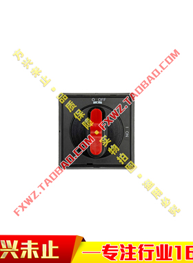 ABB机器人控制柜3HAC026222-003电源开关手柄OHBS2PJ隔离开关旋钮