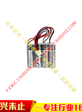 YASKAWA安川机器人HW0470360-A电池ER6V/3.6V 安川控制柜锂电池