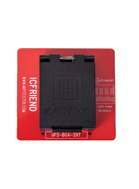 芈皮编程器高频NB座高速读写米皮UFS4合1座 UFS 297座EMMC13合1座