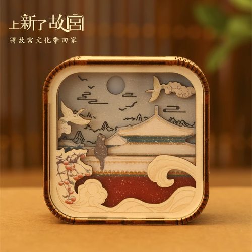 御猫小夜灯中国风生日圣诞礼物
