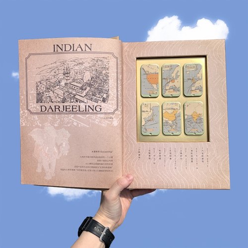 生日礼物环球旅行藏书香膏礼物女