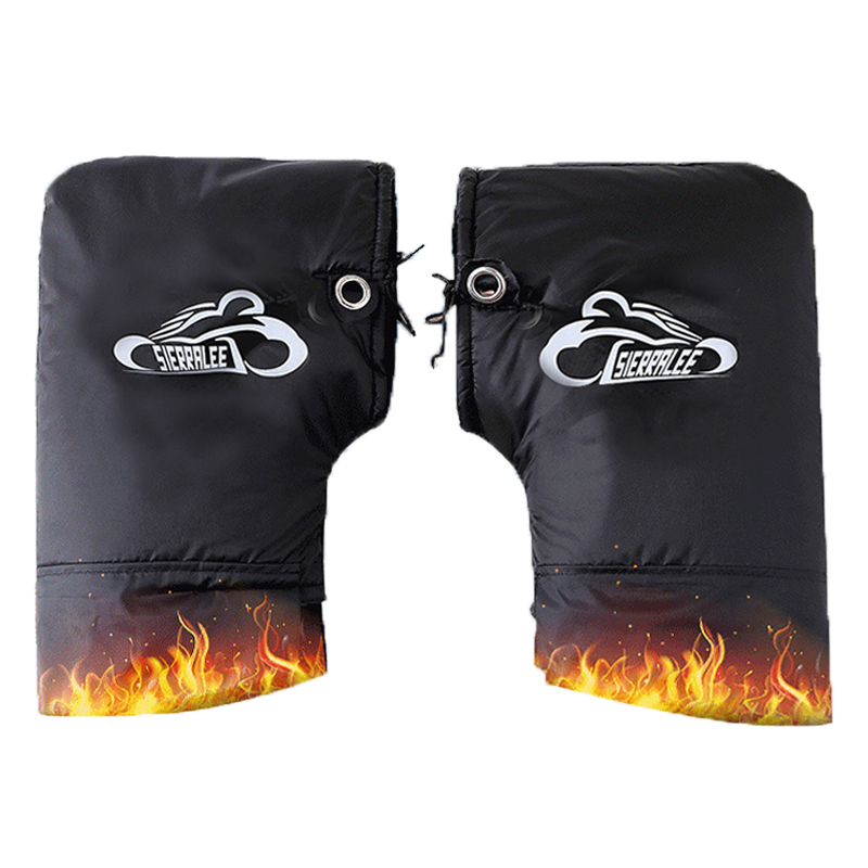 电动车手把套冬季保暖加厚防风防雨水三轮车踏板125摩托车护手套