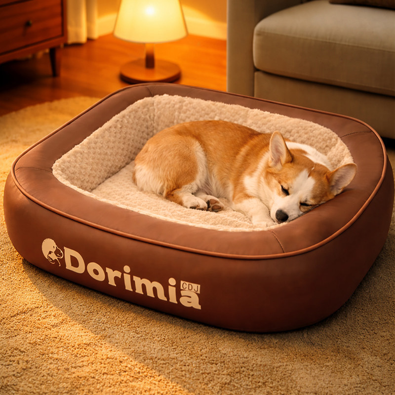 狗窝加厚长毛绒四季通用宠物沙发床保暖可拆洗大中小型犬宠物睡垫,宠物/宠物食品及用品,狗窝/屋/帐篷/沙发,淘宝优惠券,粉丝福利购,淘宝优惠卷