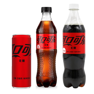 [可口可乐]680ml无糖零度汽水碳酸饮料饮品整箱12瓶