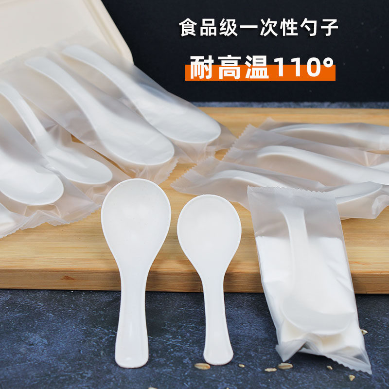 969PP一次性勺子单独包装加硬图片