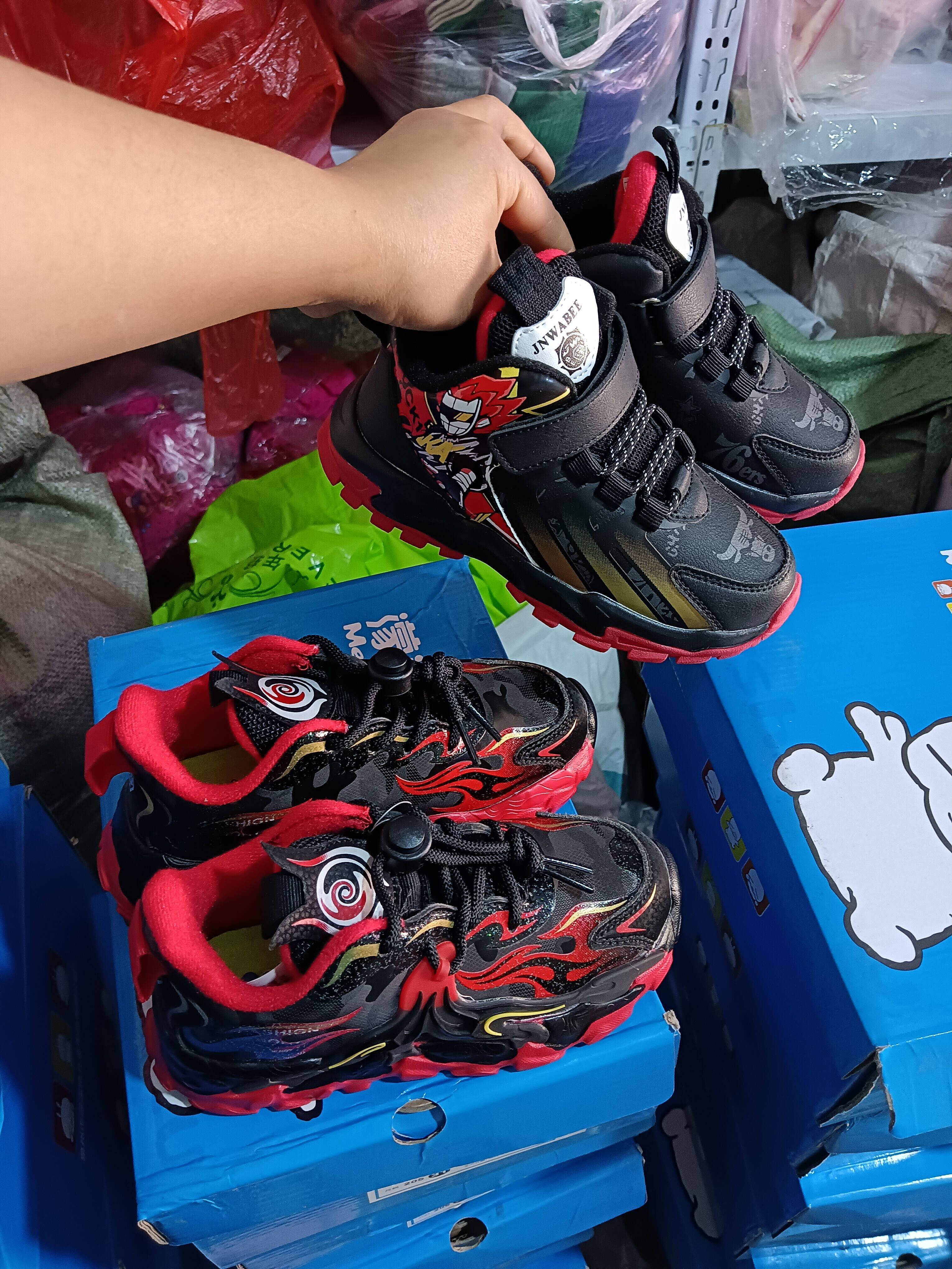 儿童运动鞋2025新款男童鞋子中大童篮球鞋女童休闲鞋学生跑步鞋