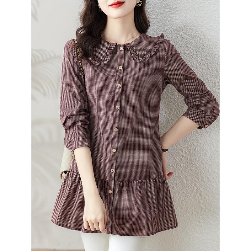 ROUMIKL高端广东深圳南油上衣初秋冬女装普宁独特漂亮纯中长款格