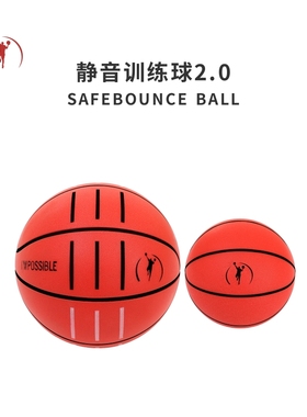 IPT静音训练球安全无声室内居家家用专业不掉渣篮球技巧训练