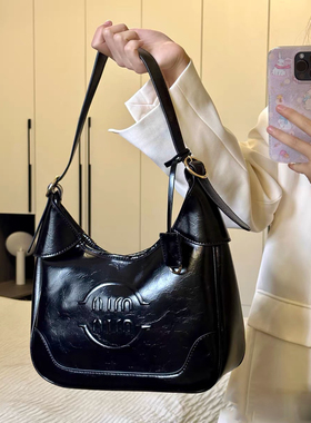 礼美laymay2025春新款包包女原创设计腋下包托特包单肩斜挎女包包