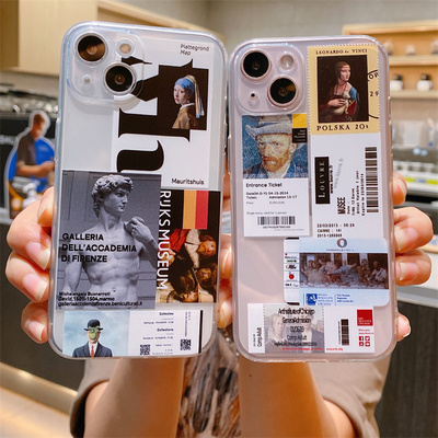苹果iPhone硅胶简约保护壳
