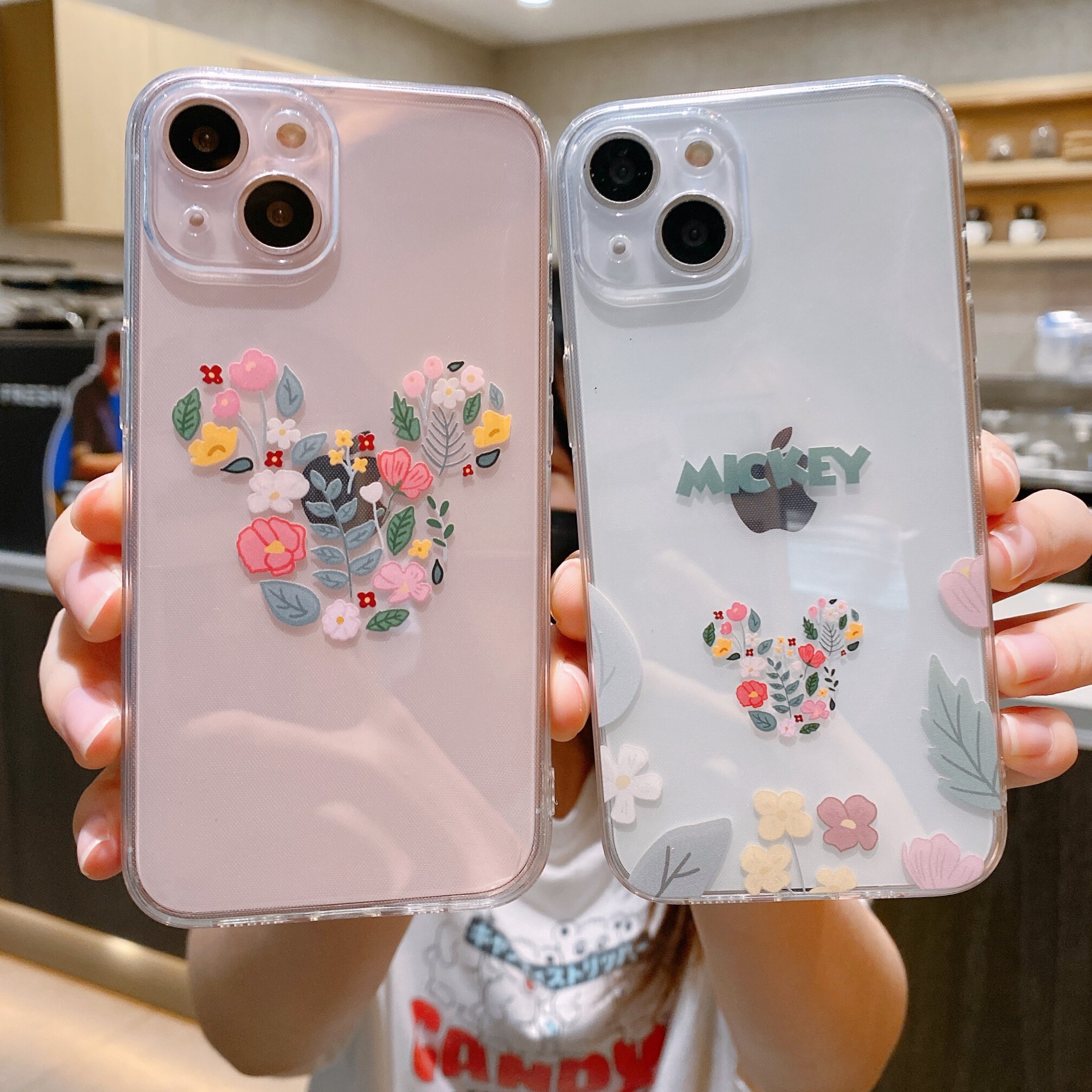 苹果iPhone硅胶情侣全包透明软壳