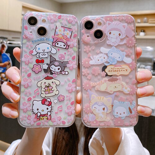苹果iphone硅胶卡通全包直边软壳