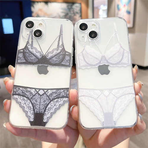 苹果iPhone硅胶创意保护壳