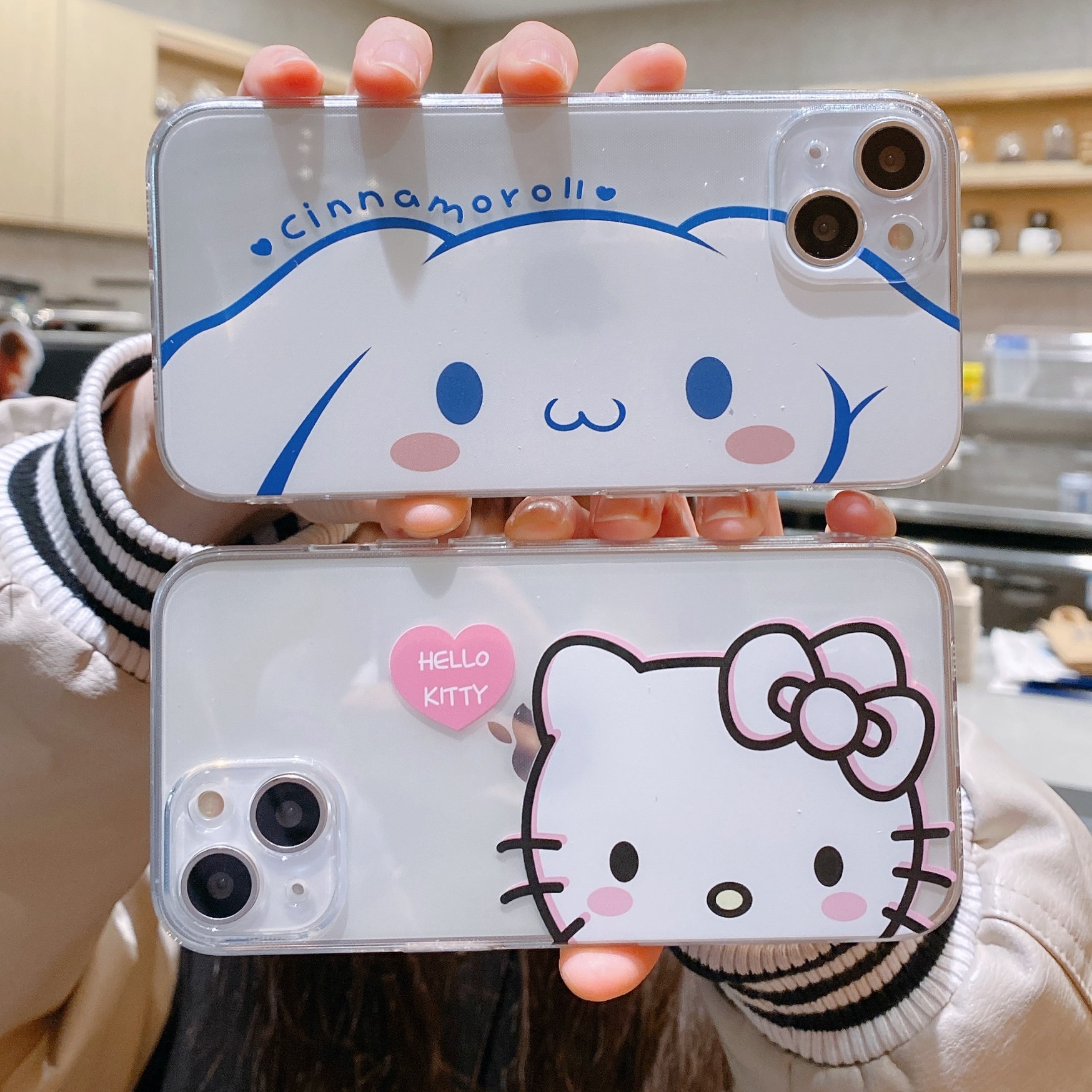 卡通玉桂狗hellokitty适用iphone13手机壳苹果xsmax硅胶软16/8plus防摔壳女可爱6s/小米12proppo保护套15max7