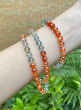 女阿鲁沙金草莓多圈手链原创设计