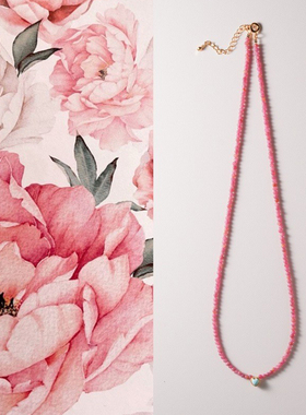 红纹石锁骨链女色好显白薄利多销