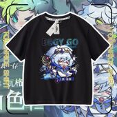 t恤儿童休闲上衣半袖 2026夏季 透气夏 卡通动漫 短袖 新款 男女童半袖