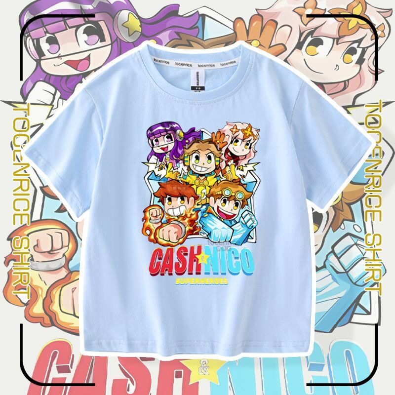 跨境新品cashandnico游戏周边