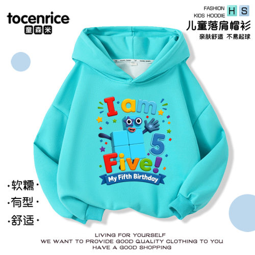 跨境numberblocks数字积木衣服