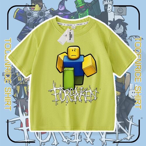 跨境robloxforsakenNoob短袖