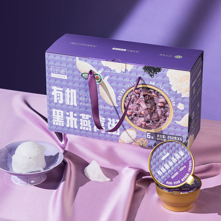 立家有机燕窝粥印尼燕窝品质有机