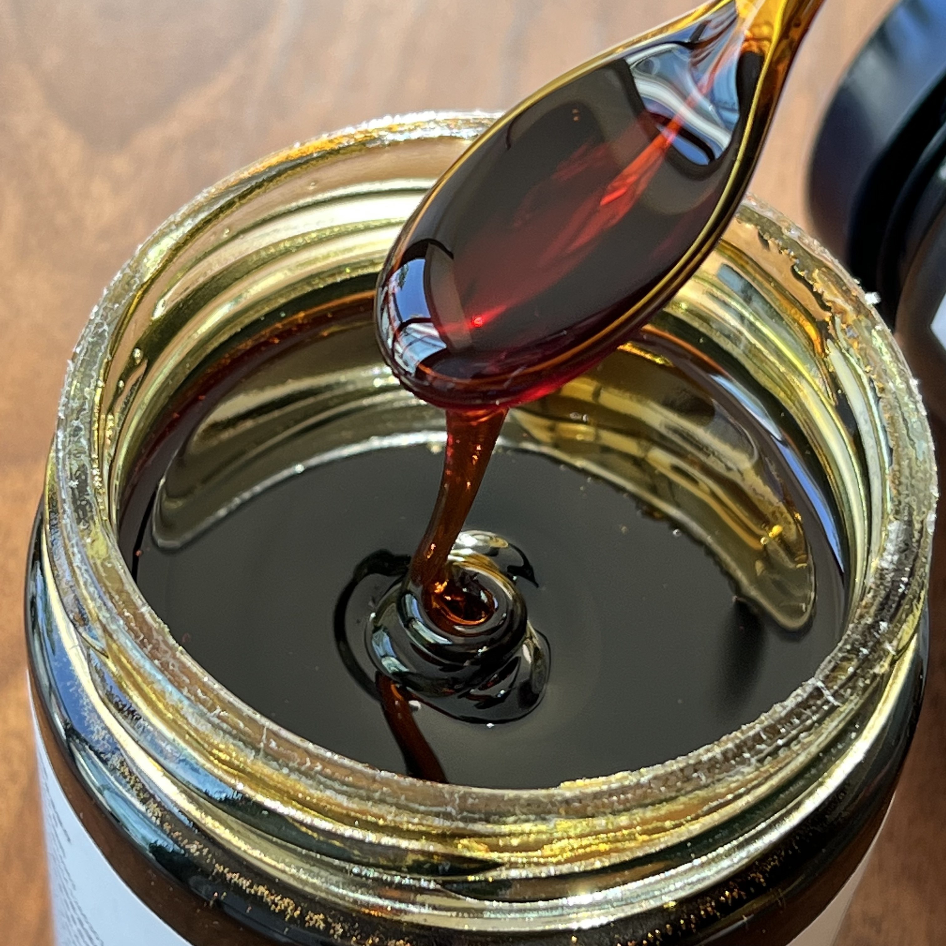 云南黑蜂蜜500g罐装天然深山老林黑蜂蜜无添加剂营养滋补甜品泡水