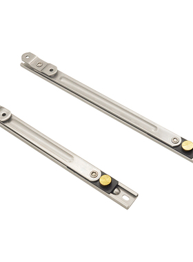 幕墙不锈钢断桥铝门窗滑撑22毫米宽槽 幕墙滑撑 风撑限位器FC200