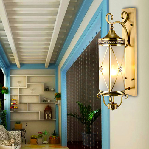 别墅庭院灯门口灯户外壁灯防水