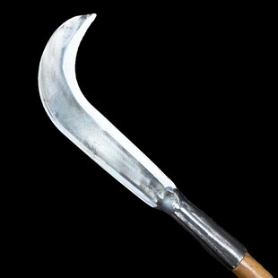 农用锰钢砍柴刀家用砍树砍竹子高硬度专用劈柴刀户外开路割草镰刀